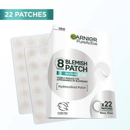 Garnier Pure Active Invisible Pimple Patch 22 pcs